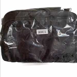 SOLD- Lug Scoop Crossbody Bag Black New in package
